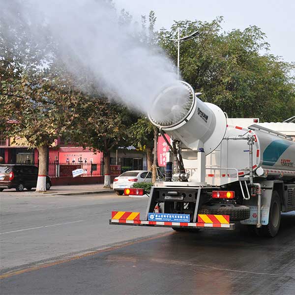 果园风送式喷雾机的工作原理 果园风送式喷雾机的工作原理